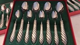 Besteckset Reiner Feinzinn Solingen Rostfrei 6 Personen 24t