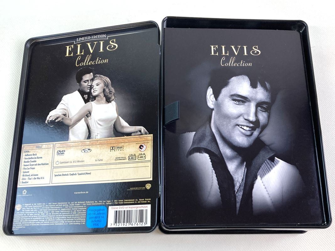 Tutti i DVDs: ELVIS | Collection | DVD | in Farbe – Usato da Wittenbach venduto da Restwert_St-Gallen 2