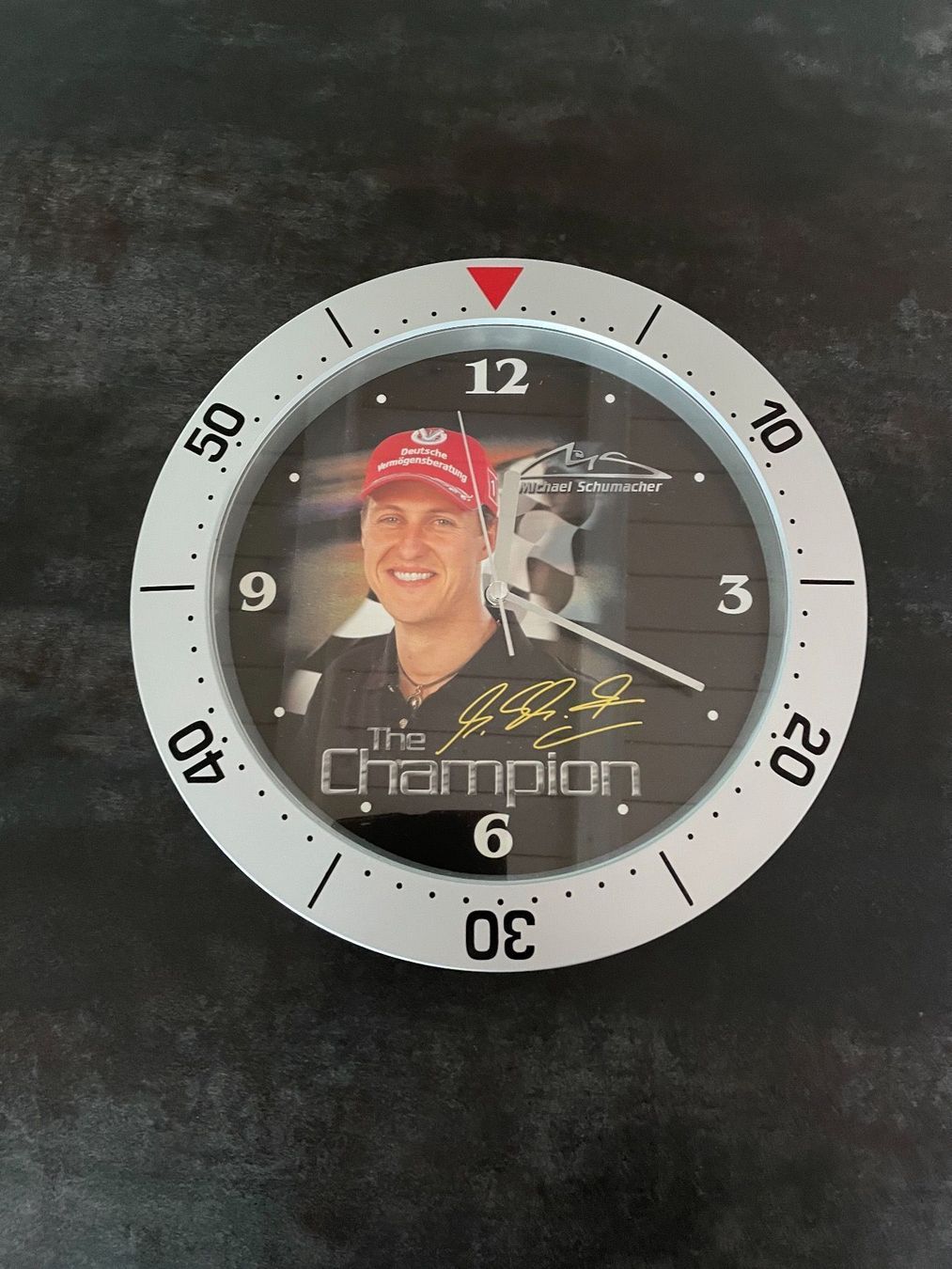 Stand- & Wanduhren: Horloge Murale Michael Schumacher – Gebraucht aus Vallamand von Bricbracbroc82 1