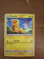 Pikachu Pokemon Karte guter Zustand