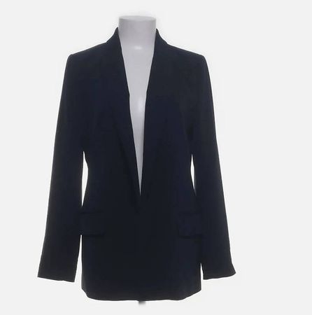 H&M, Blazer, Grösse: 38, Blau, Nadelstreifen
