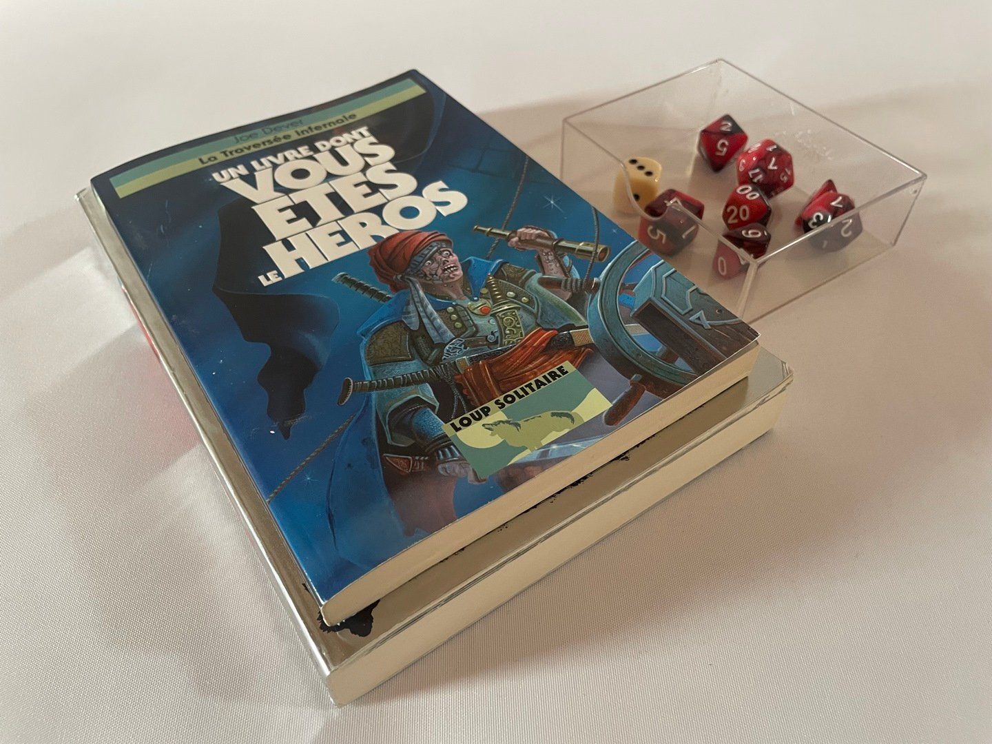 Giochi: Loup Solitaire T.1 & T.2 + Set de dés | LDVELH | – Usato da Vaulruz venduto da BeautifulDecay 2
