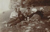 Picknick,Essen,Freizeit, 1919
