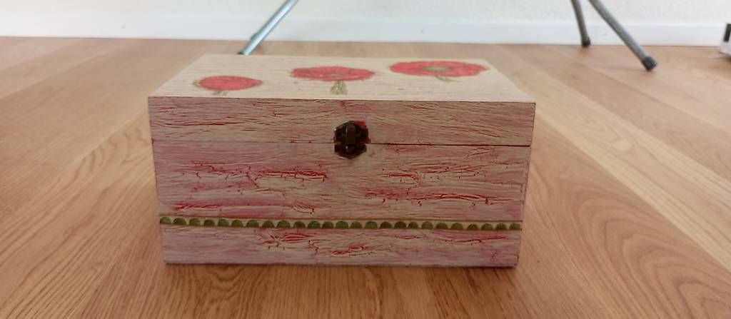 Altro in Decorazioni & Accessori: Schöne handgemalte Dekorationsbox – Nuovo (secondo la descrizione) da Schlieren venduto da cas_yw5s 2