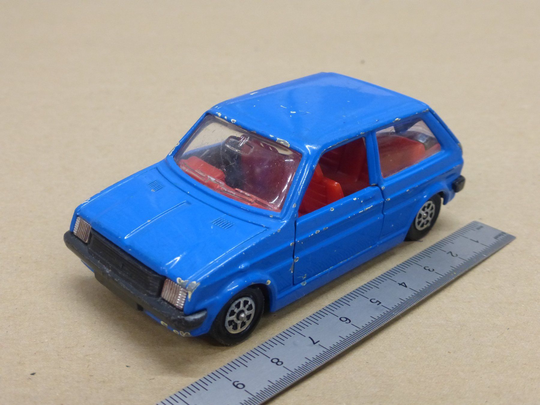Corgi Toys Modellini d'auto: Modellauto Corgi Austin Mini Metro blau gebraucht – Usato da Gempen venduto da Smokie72