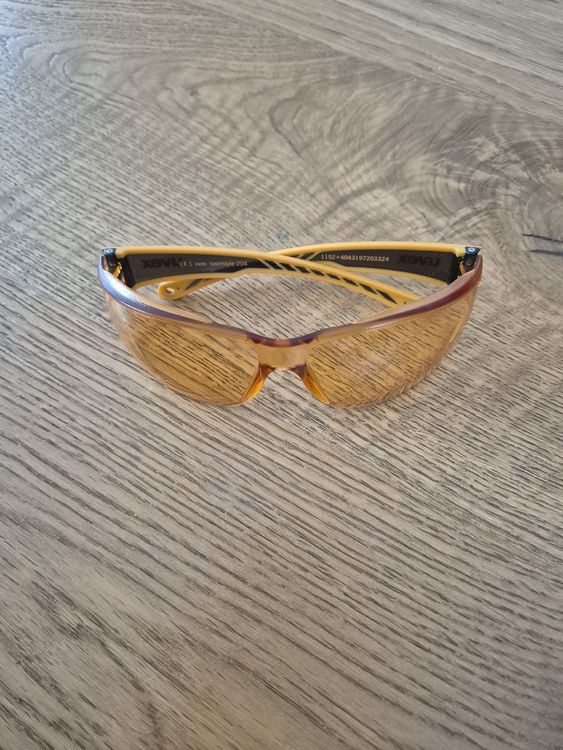 Uvex Sportstyle 204: 1,6 gut | Einfache Brille für Laufen, Bike & Co