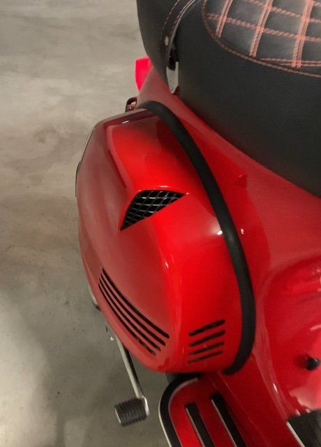 Vespa Scooters: zu verkaufen schöne Vespa PX 125 – D'occasion à Lostorf par ilgustolino 3
