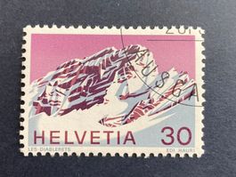 1971 Les Diablerets 30 C. ET (ZNr 503)