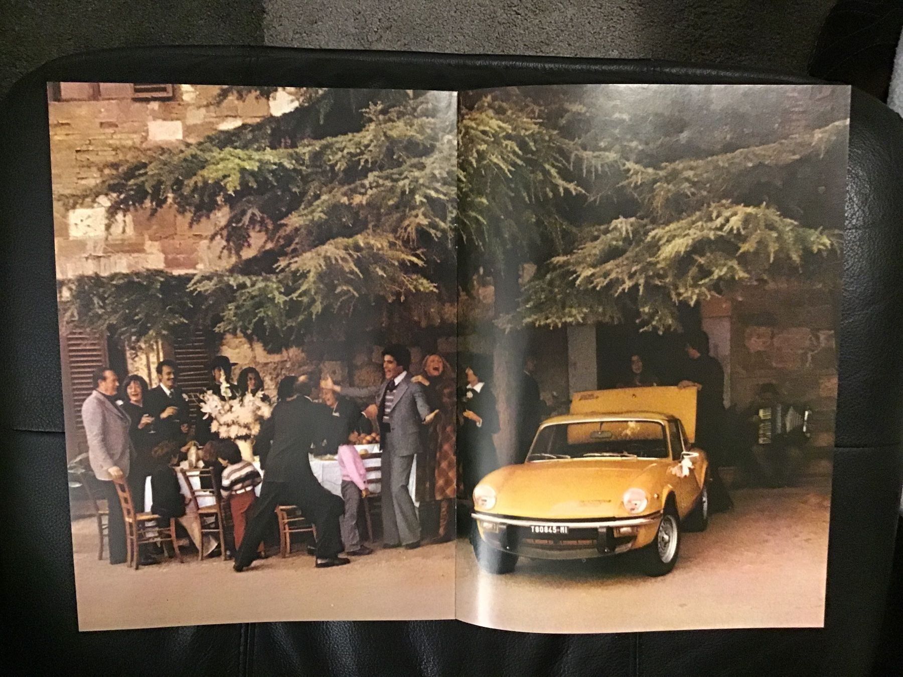 Triumph Documenti: Triumph Spitfire 1500 Mai 1975 – Usato da Scherzingen venduto da Starseller62 3