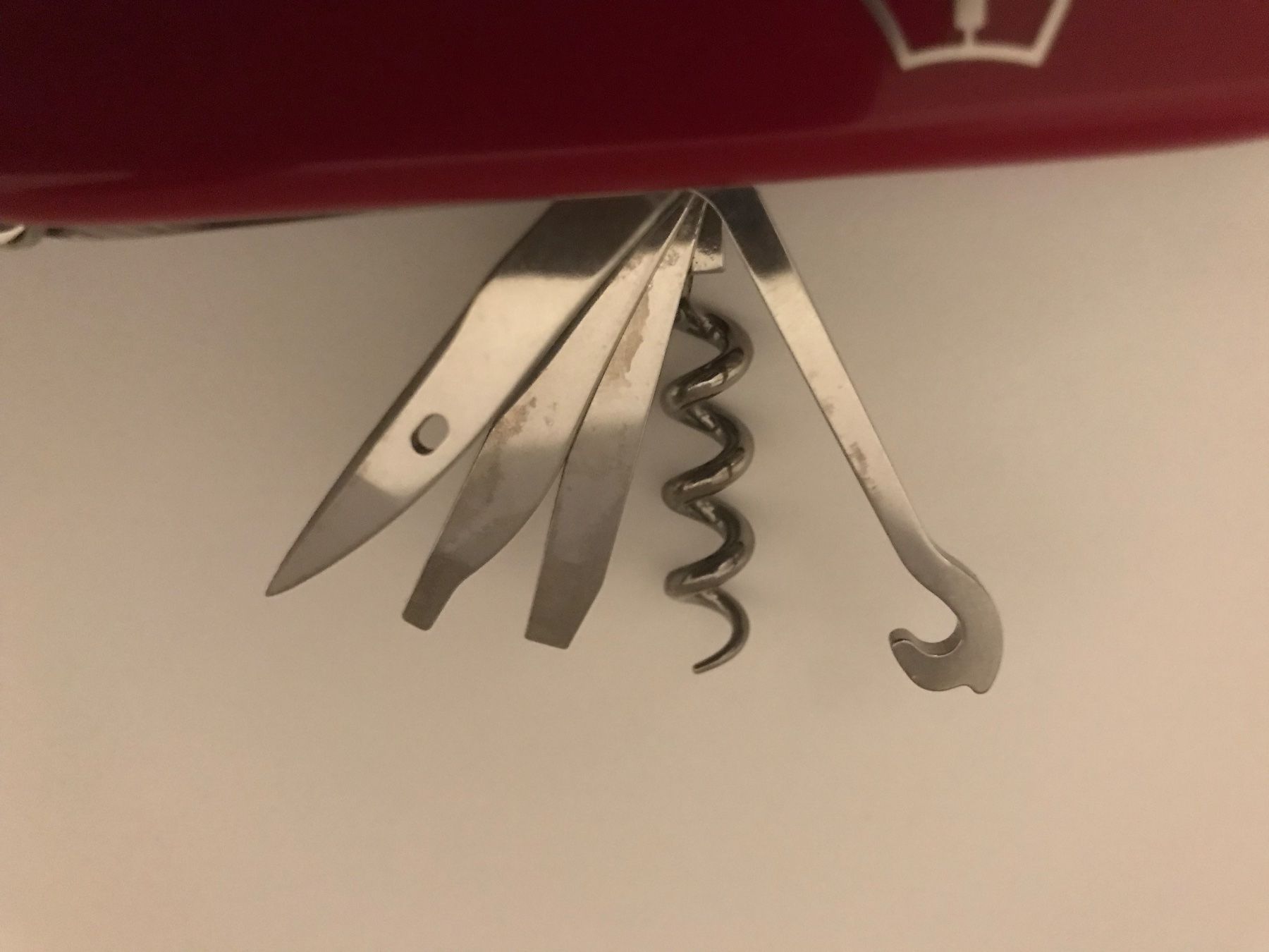 Wenger Couteaux de poche: Wenger Officier Suisse Multitool/Sackmesser gebraucht – D'occasion à Gümligen par Dragon64 2