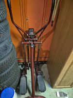Nordic Walker oder Crosstrainer.