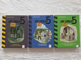 Die coolen 5: Band 2, Band 3, Band 4