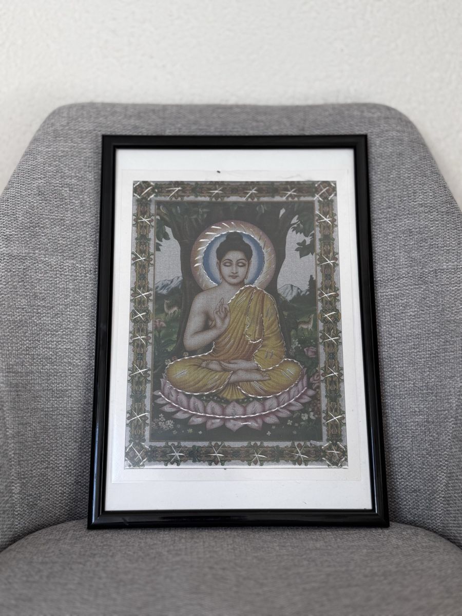 Dipinti: Budda printed painting – Nuovo (secondo la descrizione) da Bern venduto da ilj_8ckn