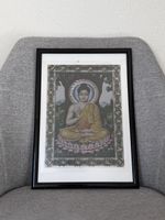 Budda printed painting