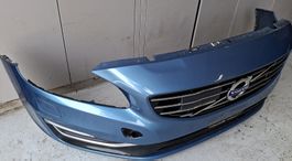 Volvo V60 Stossstange vorne blau gebrauchter Zustand