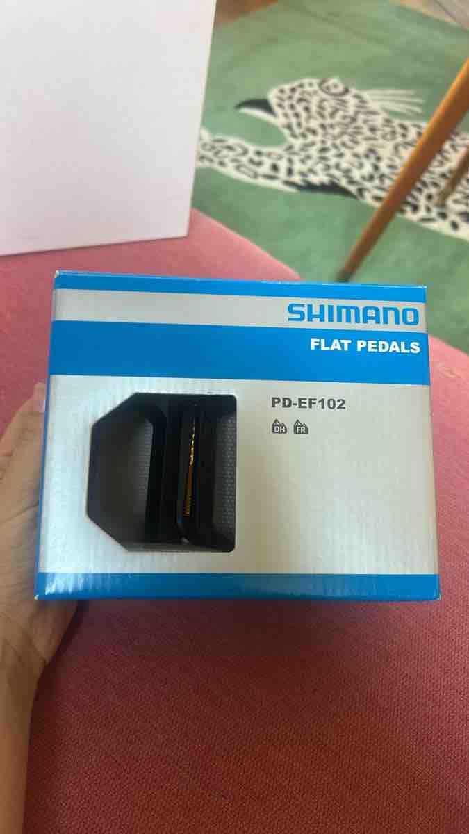 Shimano Ersatzteile: Shimano PD-EF102 Flat Pedals NEU – Gebraucht aus Zürich von CeciliaBatista