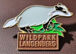 Q612 - Pin Wildpark Langenberg Sihlwald - Dachs