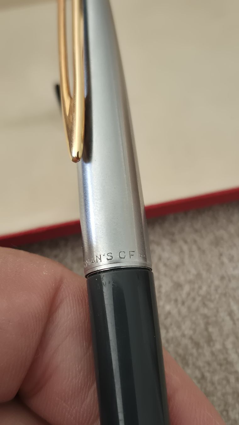 Waterman Penna & Evidenziatori: Waterman Füller – Usato da Rämismühle venduto da beni0010 2