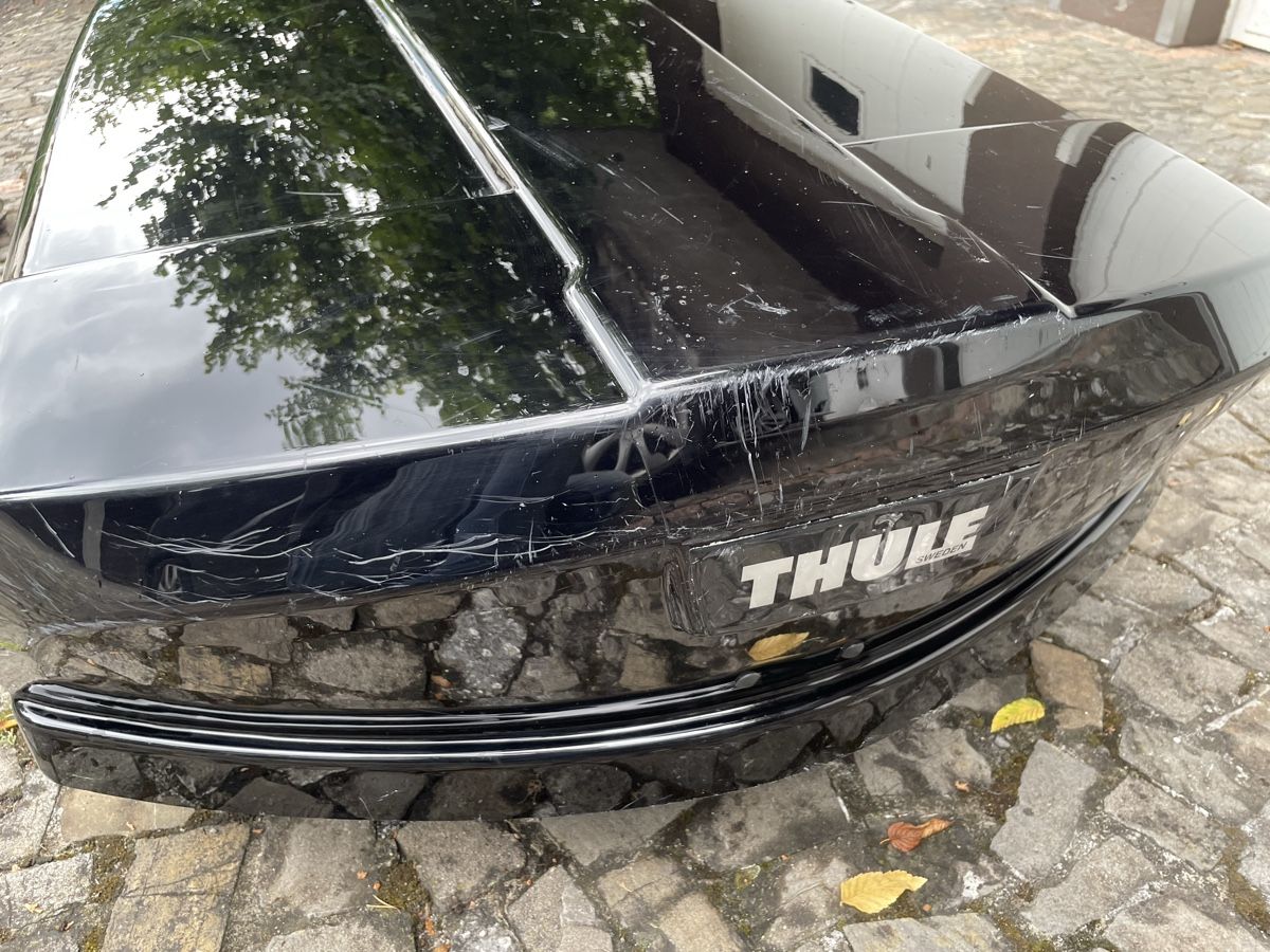 Thule Coffres de toit: Dachbox Thule mit Dachträger Thule – D'occasion à Thun par Villawisteria 9