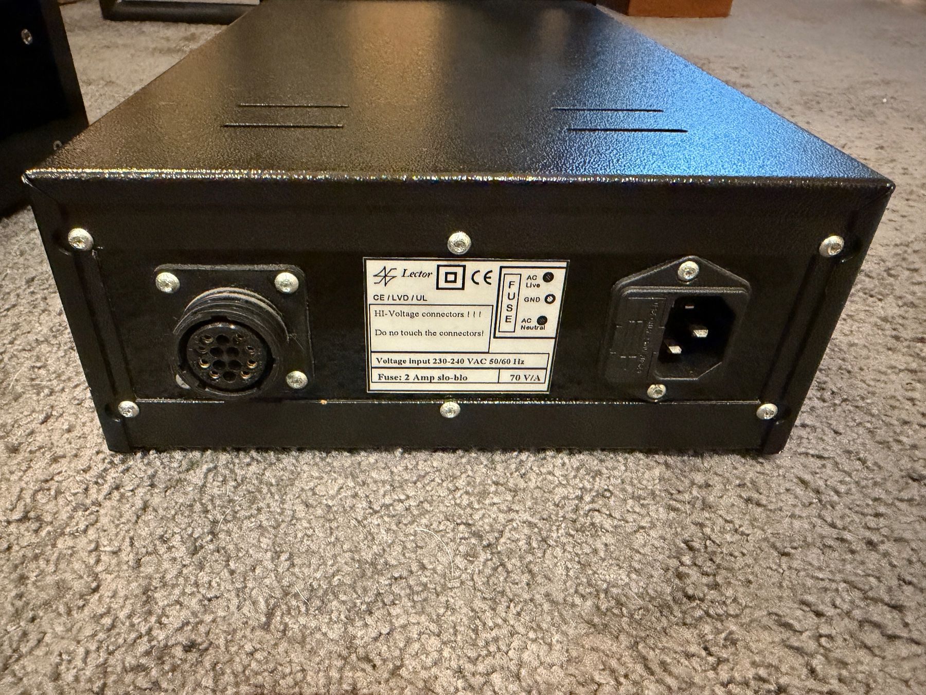 Amplificatori: Lector Strumenti Phono Amp System mit externem Netzteil – Usato da Horgen venduto da Auction-Kings 7
