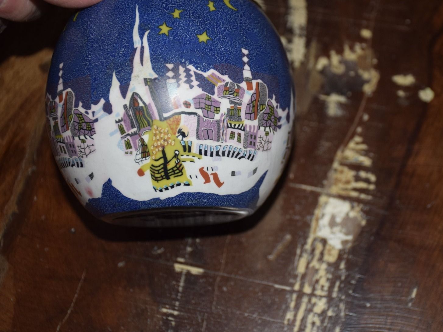 Kerzenständer: Teelicht aus Glas Ca. 8,5 x 8,5 cm – Gebraucht aus Wetzikon ZH von Wetzicardo25 2