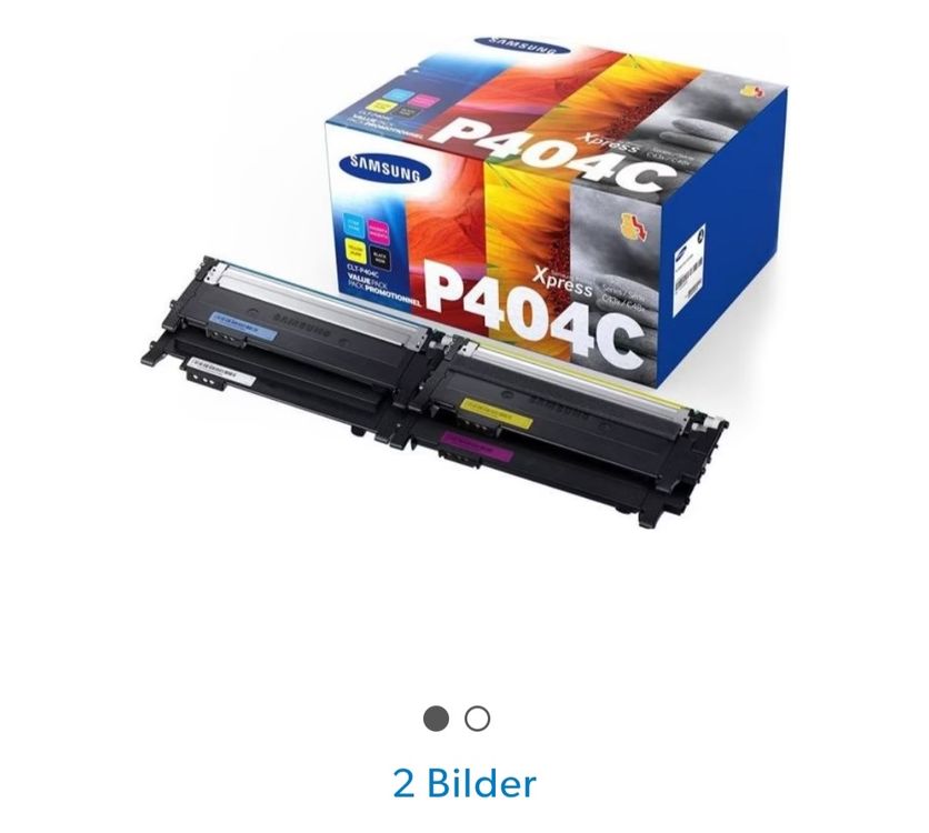 Samsung Laser-Druckerpatrone | Kaufen auf Ricardo