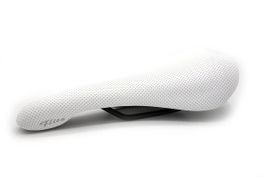 NEU: Gelocht Selle Italia Flite Vintage Velo Sattel Weiss