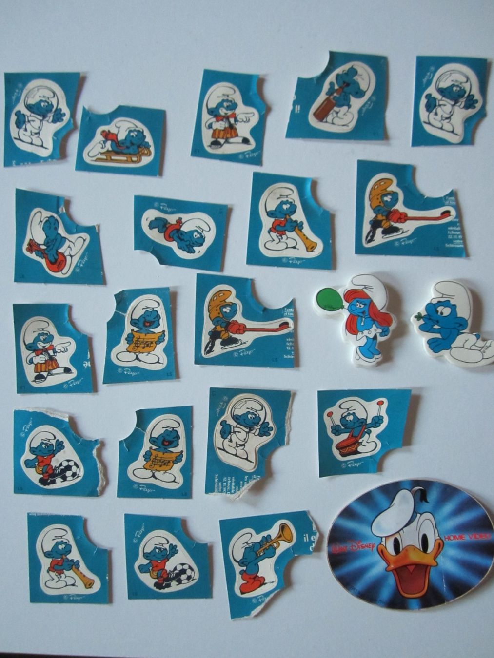 Sticker: Autocollants dessin animé vintage – Nuovo e nell'imballaggio originale da Tramelan venduto da Tors 2