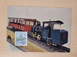 carte du Vitzau Rigi Bahn