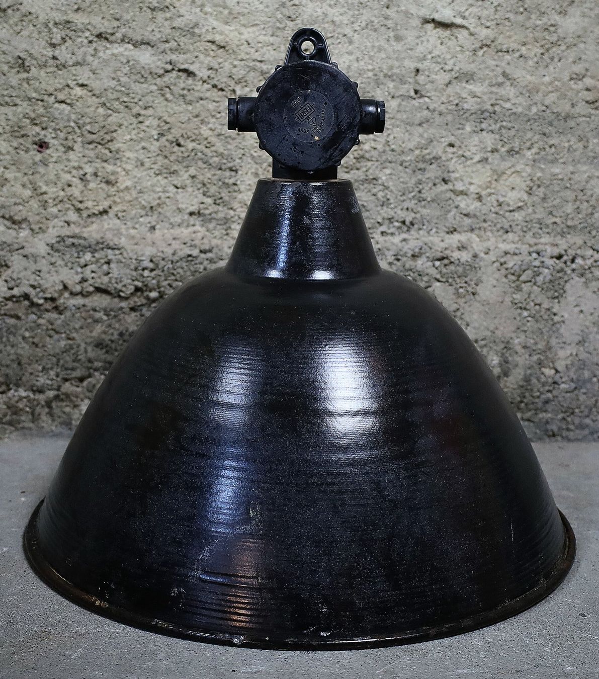 Lampadari & plafoniere: Industrielampe Fabriklampe Emaillampe XL – Usato da Birrwil venduto da brandschatz_birrwil