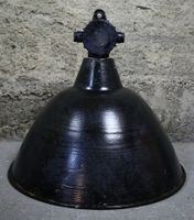 Industrielampe Fabriklampe Emaillampe XL