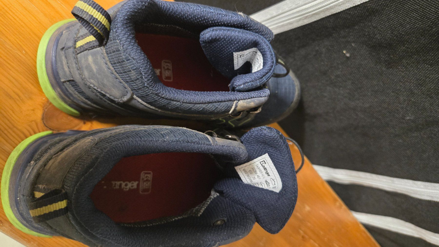 Chaussures garçon: Wanderschuh Kids / Gr. 35 – D'occasion à Schötz par Nico040 2