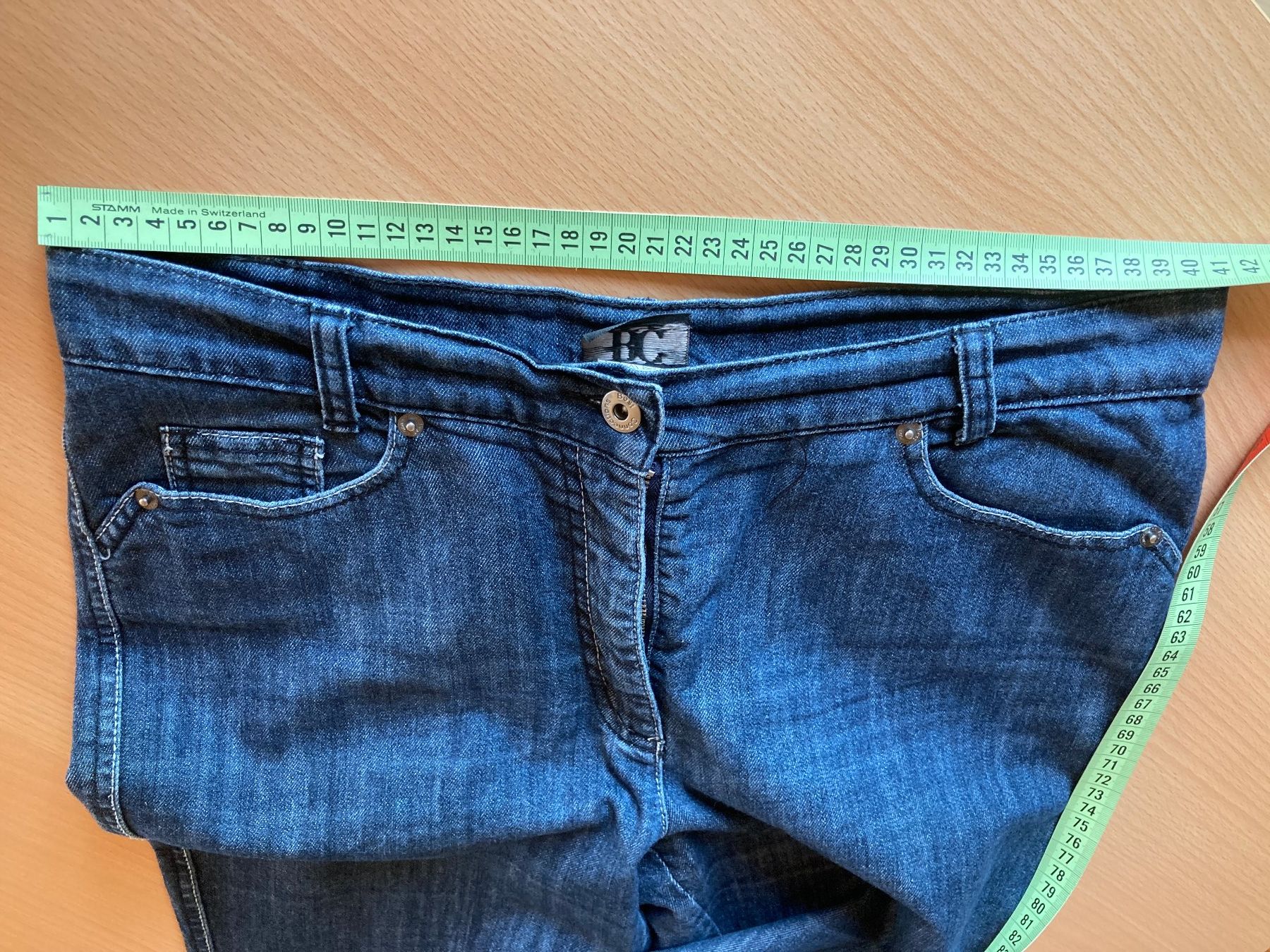 Jeans: Damenjeans B.C., blau, Grösse D 20 – Usato da Lütisburg venduto da wiesenpippau 6