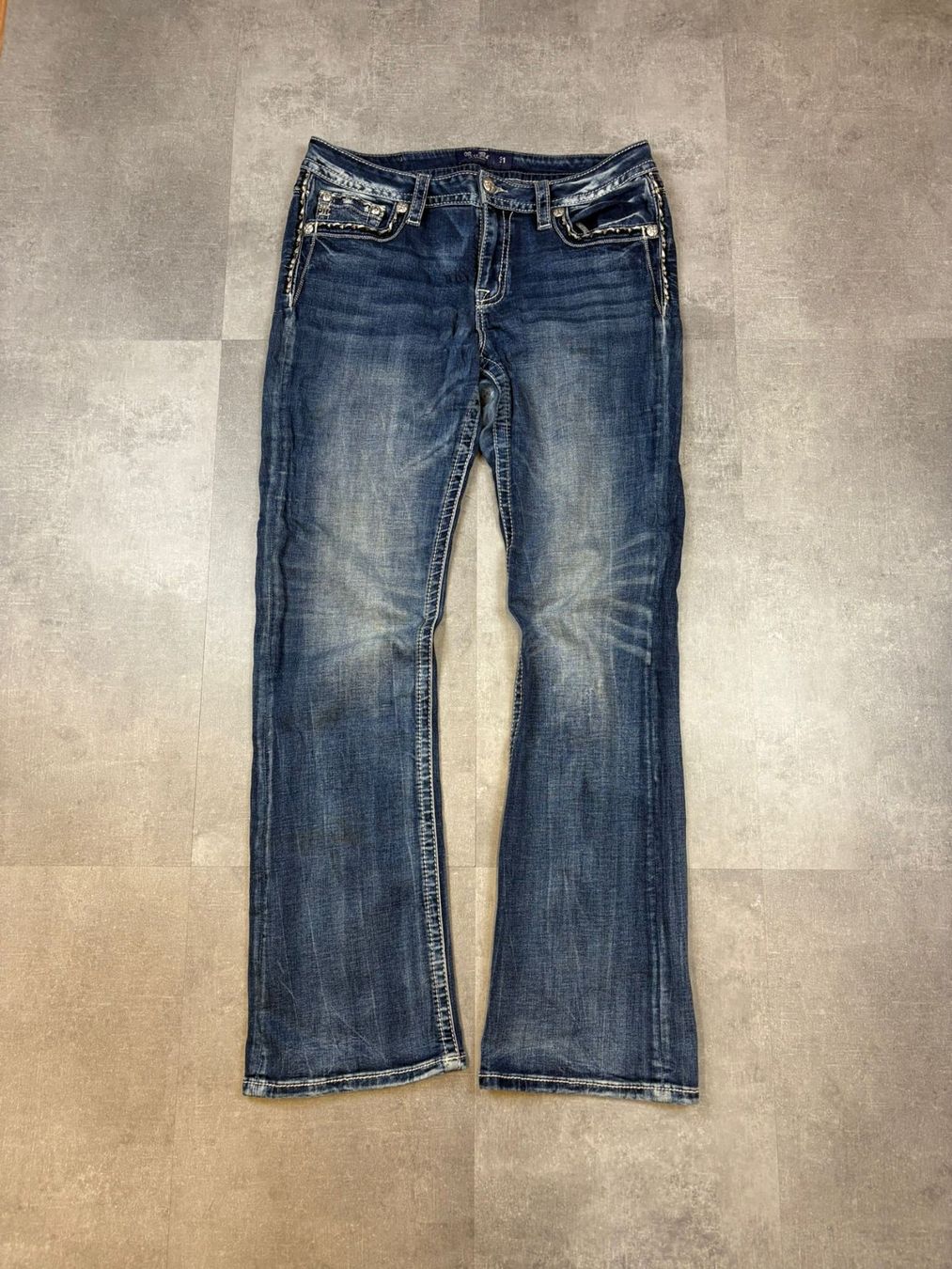 Jeans: Miss Me Bootcut Jeans - Grösse M/31 – Gebraucht aus Werdenberg von hase.vintage 2