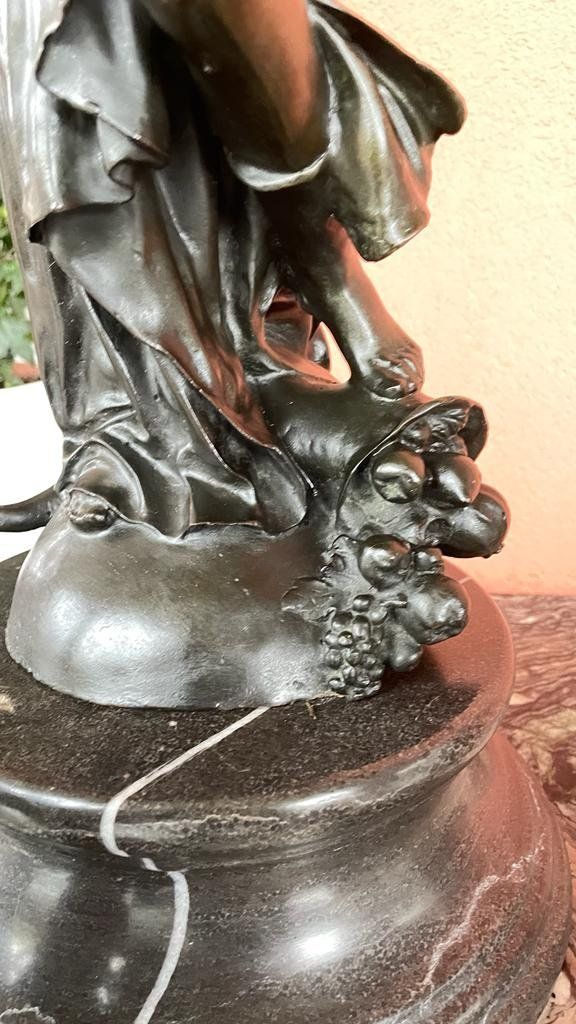 Statuette: Bronzefigur Grossbronze ca.28kg "Friedensengel" Felix Coutan – Nuovo (secondo la descrizione) da Lengnau BE venduto da Steinbock. 4