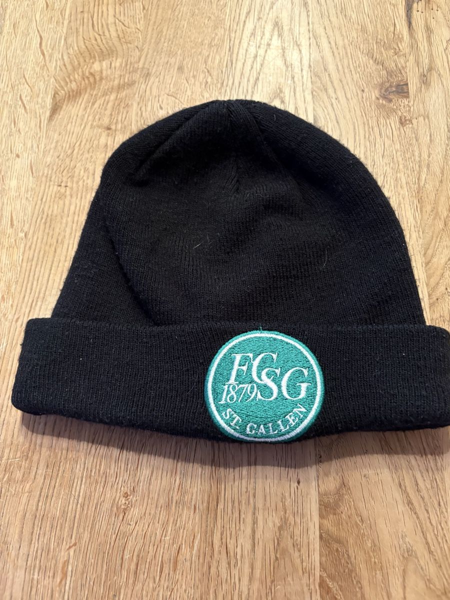 FCSG Copricapi, berretti & cappellini: FCSG Mütze – Usato da Gossau SG venduto da Dobby1974