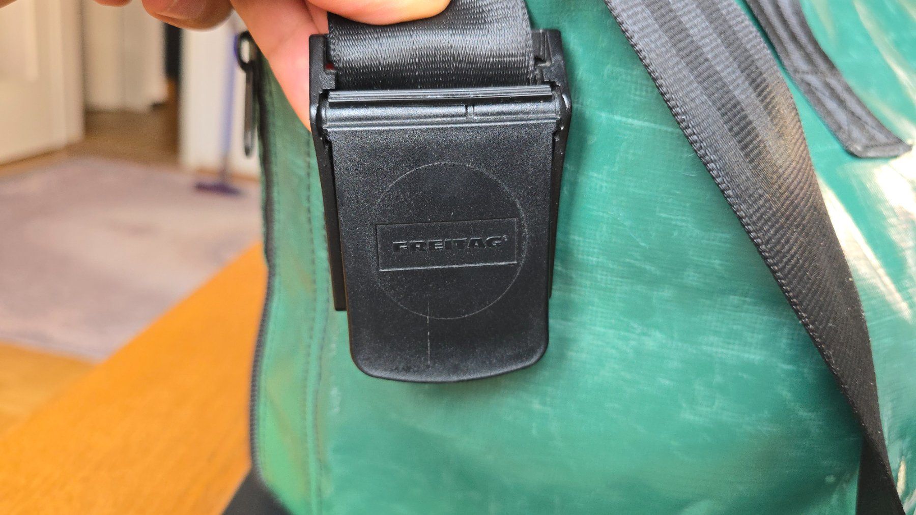 Freitag Borse: Freitag  F45 LOIS Tasche Weekender – Usato da Wallisellen venduto da theblacksheep 2
