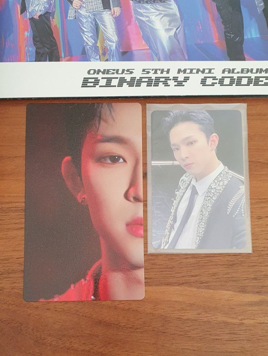 CD: ONEUS Mini Album Vol.5 - Binary Code Zero ver. – Usato da Kriens venduto da befor83 4