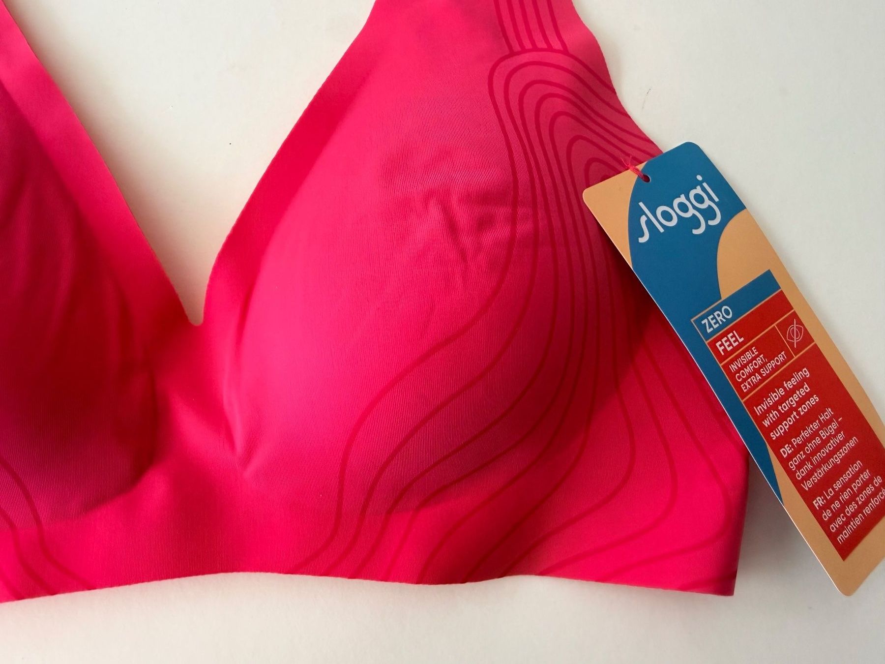Sloggi Altra biancheria intima: SLOGGI, Soft Bra ZERO FEEL, Grösse S, Farbe Pink – Nuovo e nell'imballaggio originale da Rudolfstetten venduto da gst_g7xl 1