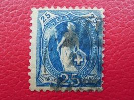 Stehende mit RETUSCHE: Nr.73D 3.34/IB SPEER-Ret., selten!