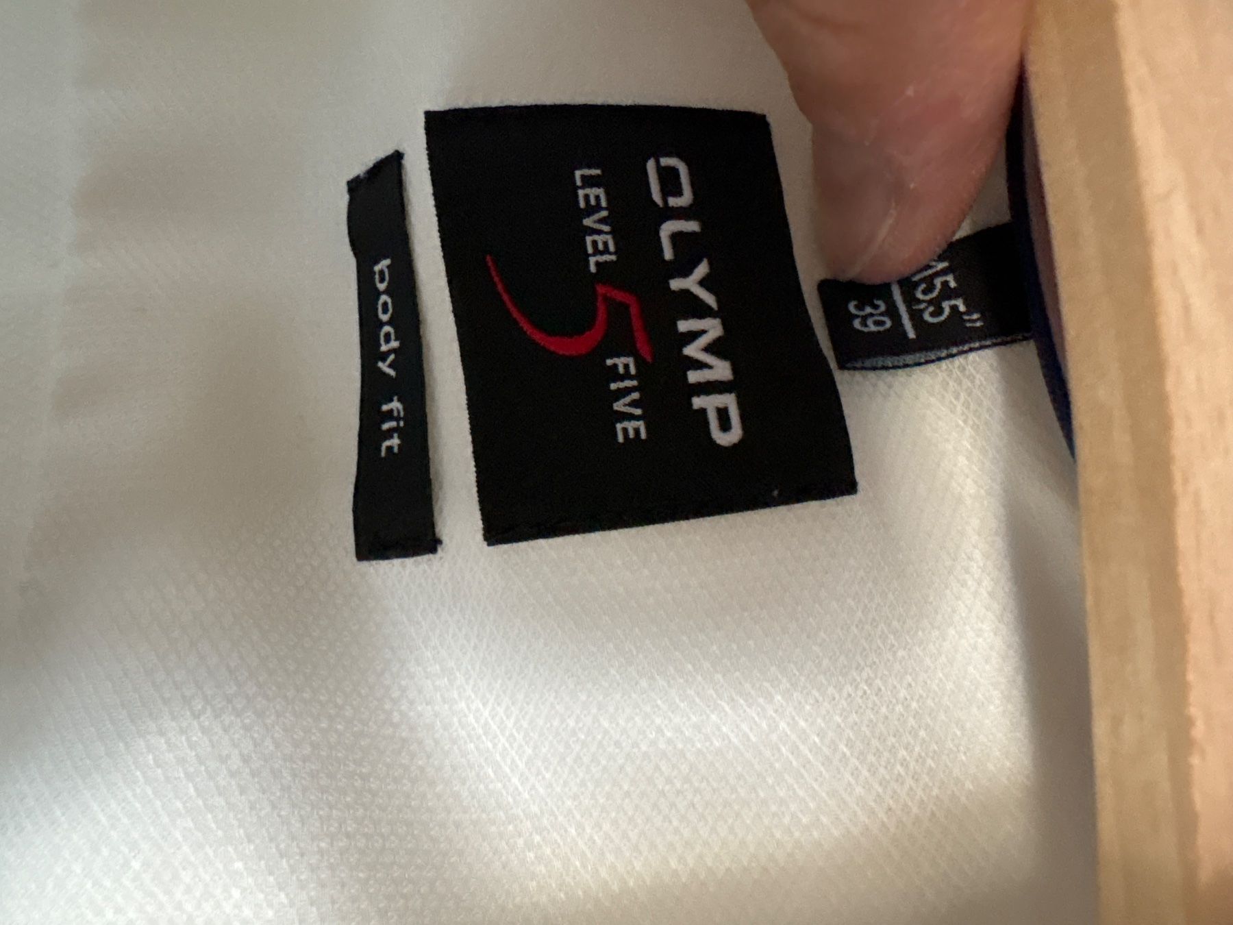 Camicie: Hemd von Olymp Body fit – Usato da Effretikon venduto da MarthaK. 3