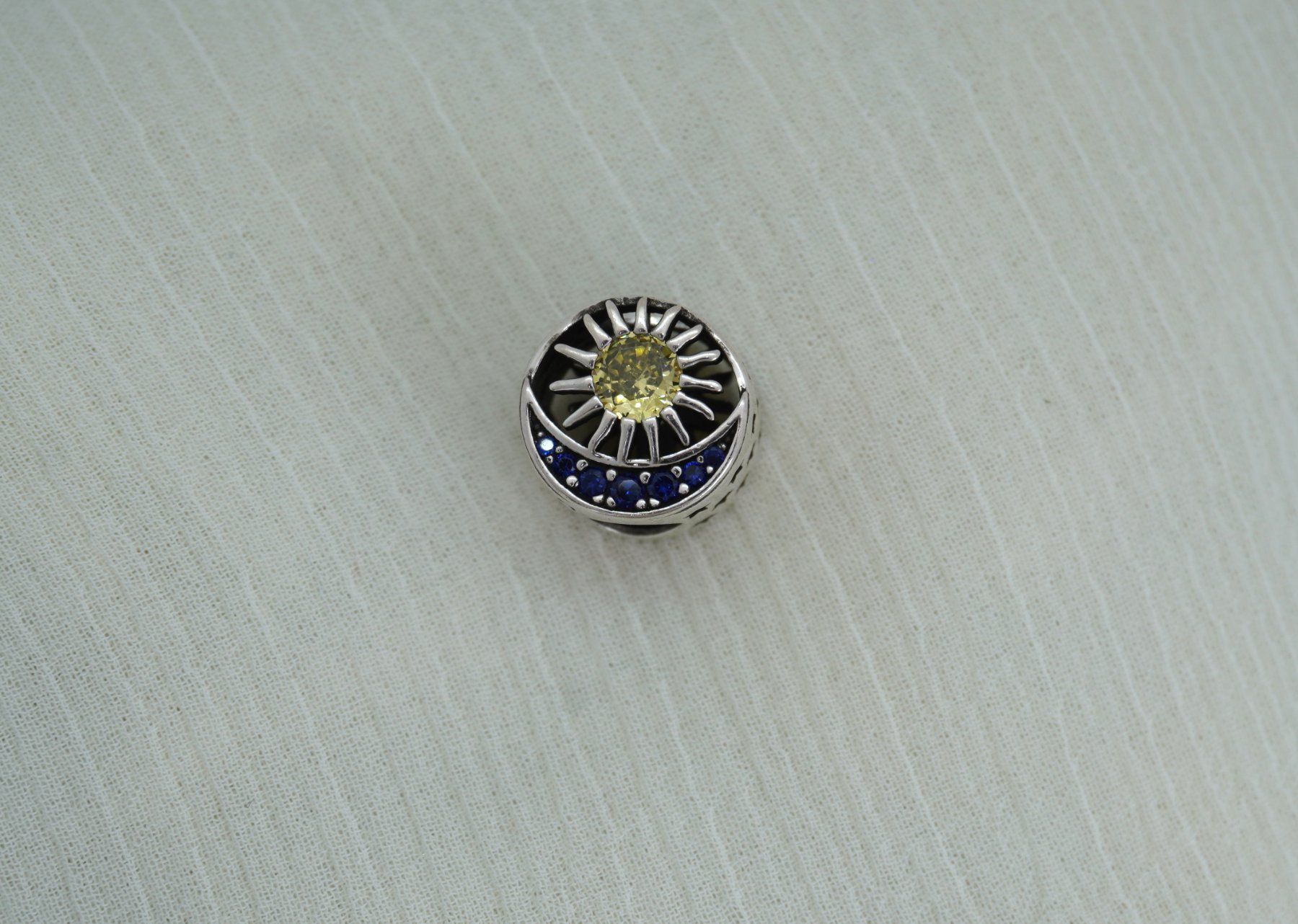 Ciondoli: Charm "Sonne" Pandora kompatibel S925 – Nuovo (secondo la descrizione) da Niederbüren venduto da Fidi5 4