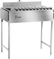 BBQ-Toro Edelstahl Kohlegrill