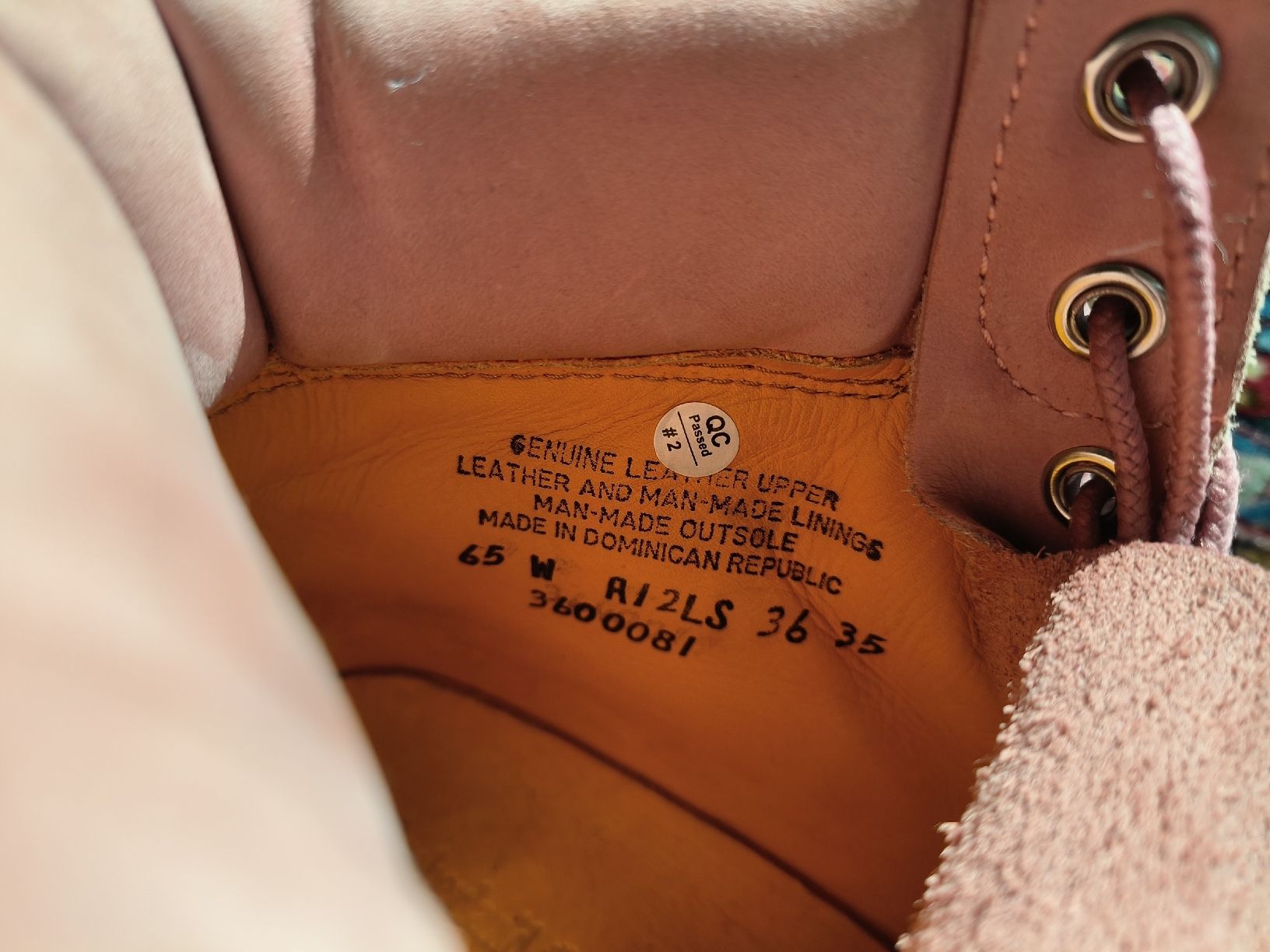 Timberland Scarpe da donna: Timberland pink boots EUR 36 – Usato da Grand-Lancy venduto da starfish1980 4