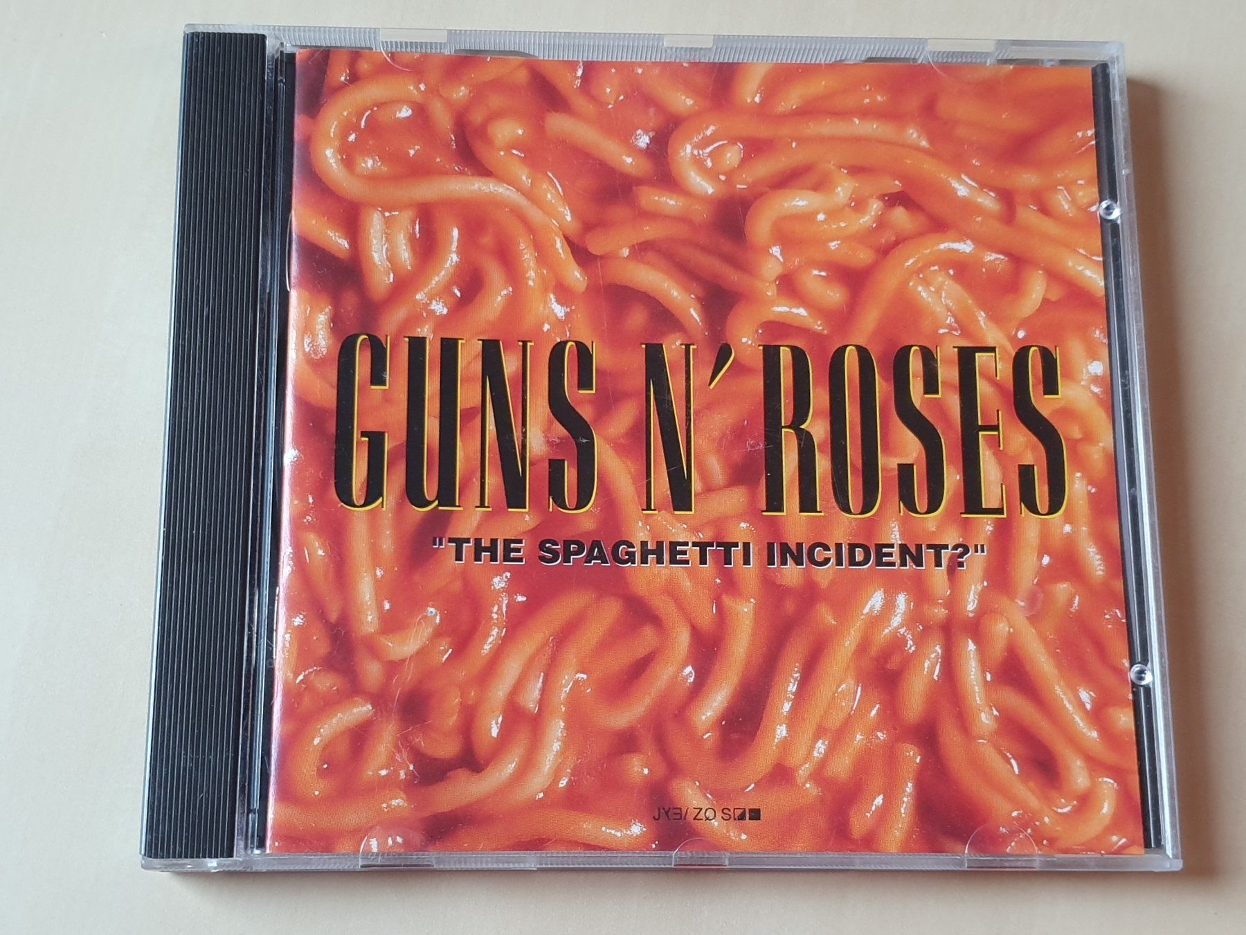 CD: Guns N' Roses The Spaghetti Incident? – Usato da Stansstad venduto da collectorsshop