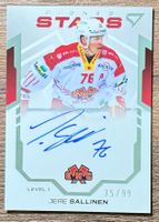 Jere Sallinen - Signed Stars 35/99