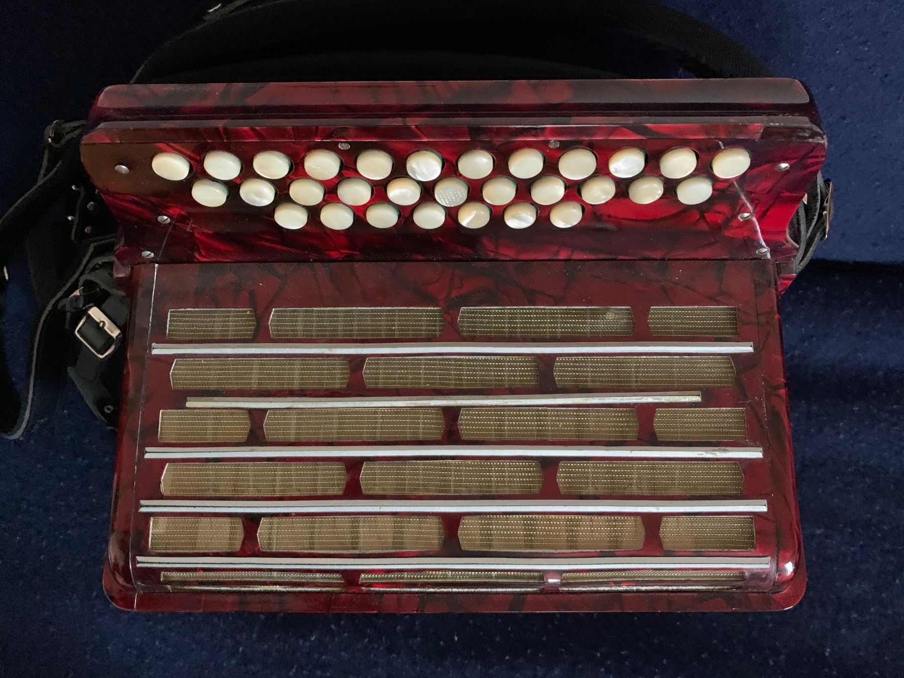 Hohner Strumenti musicali: Concertina Hohner – Usato da Zürich venduto da Olimpied 1