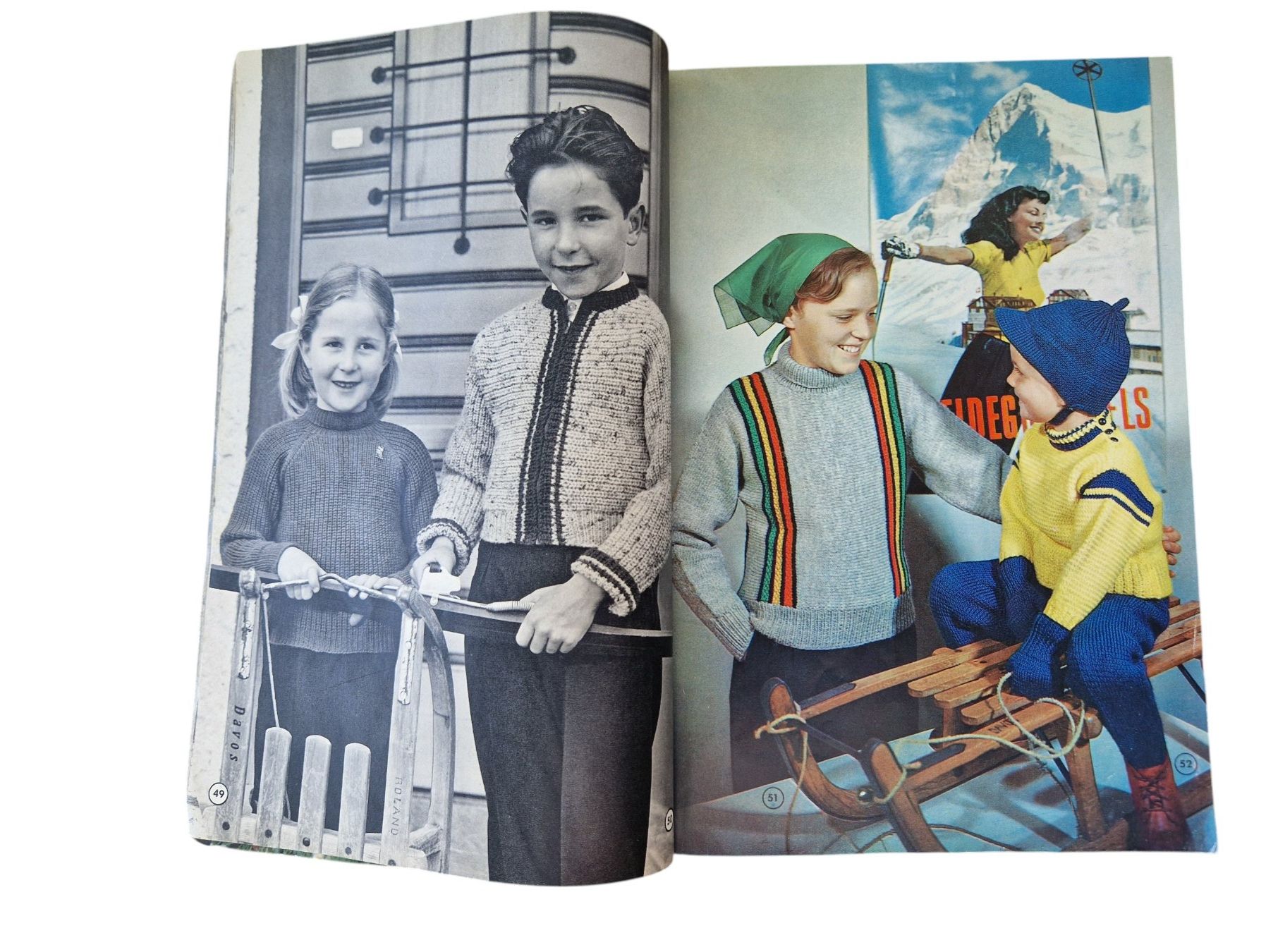 Riviste & Magazine: Strickheft 1950er – Usato da Mörschwil venduto da lindaswunderkiste 4