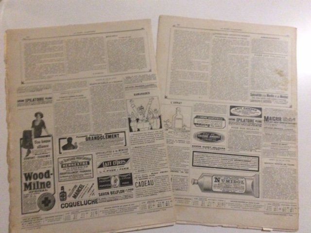 Revues & Magazines: Journal sur la Mode 1915 – D'occasion à Genève par edelweiss1900 6