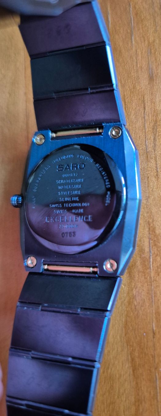 Orologi: Saro Excellence – Usato da Zug venduto da Christina.M9 7